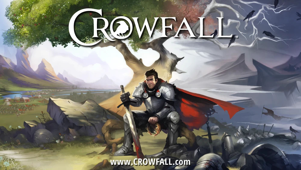 Cover art for Crowfall