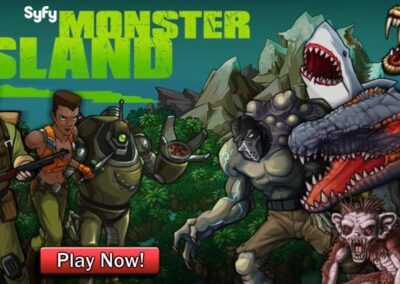 SyFy Monster Island